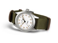 Orologio Hamilton Uomo Khaki Field Mechanical Officer in Acciaio H69401910 - H69401910